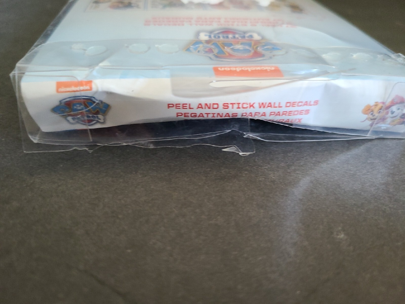 RoomMates RMK2640SCS Paw Patrol Peel and Stick 37 Wall Decals New