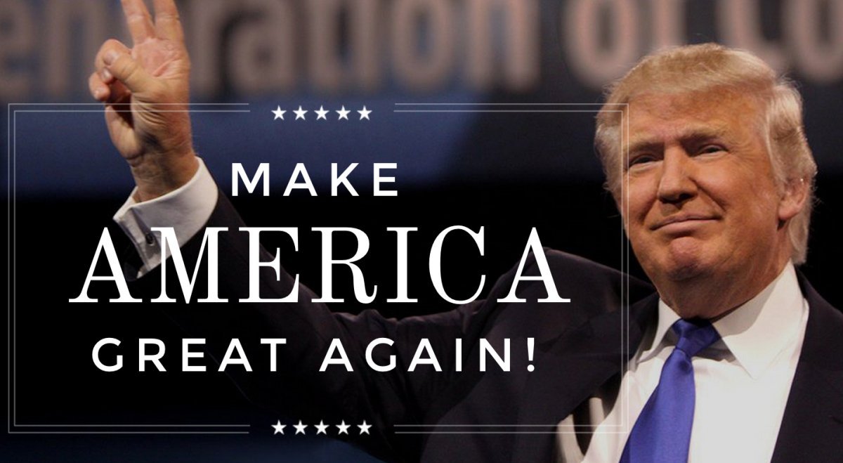 45 3 TRUMP 3 terms Donald Trump President Vinyl Decal Bumper Sticker #MAGA