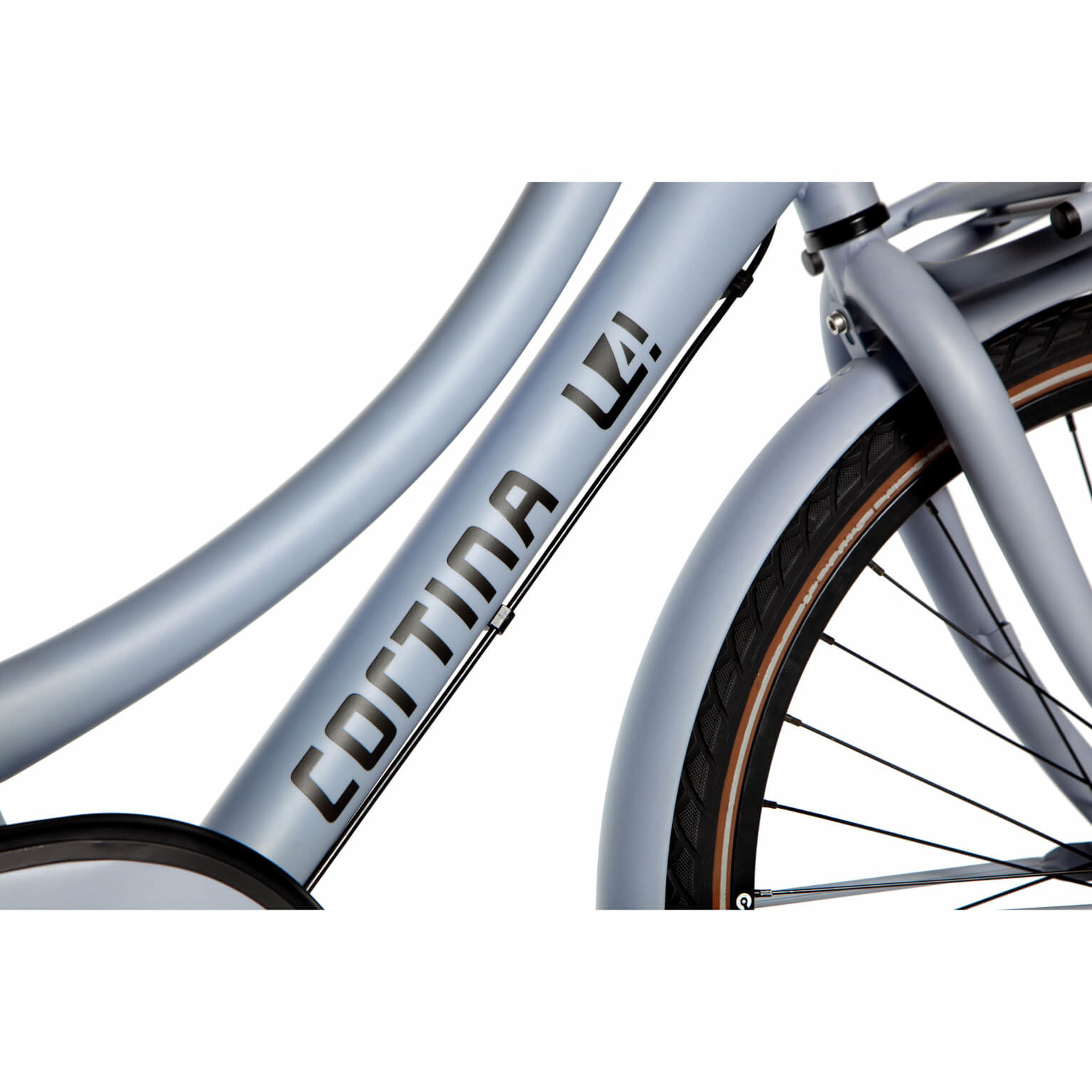 Cortina bike decals frame stickers city bicycle accessories fork vinyl ORACAL