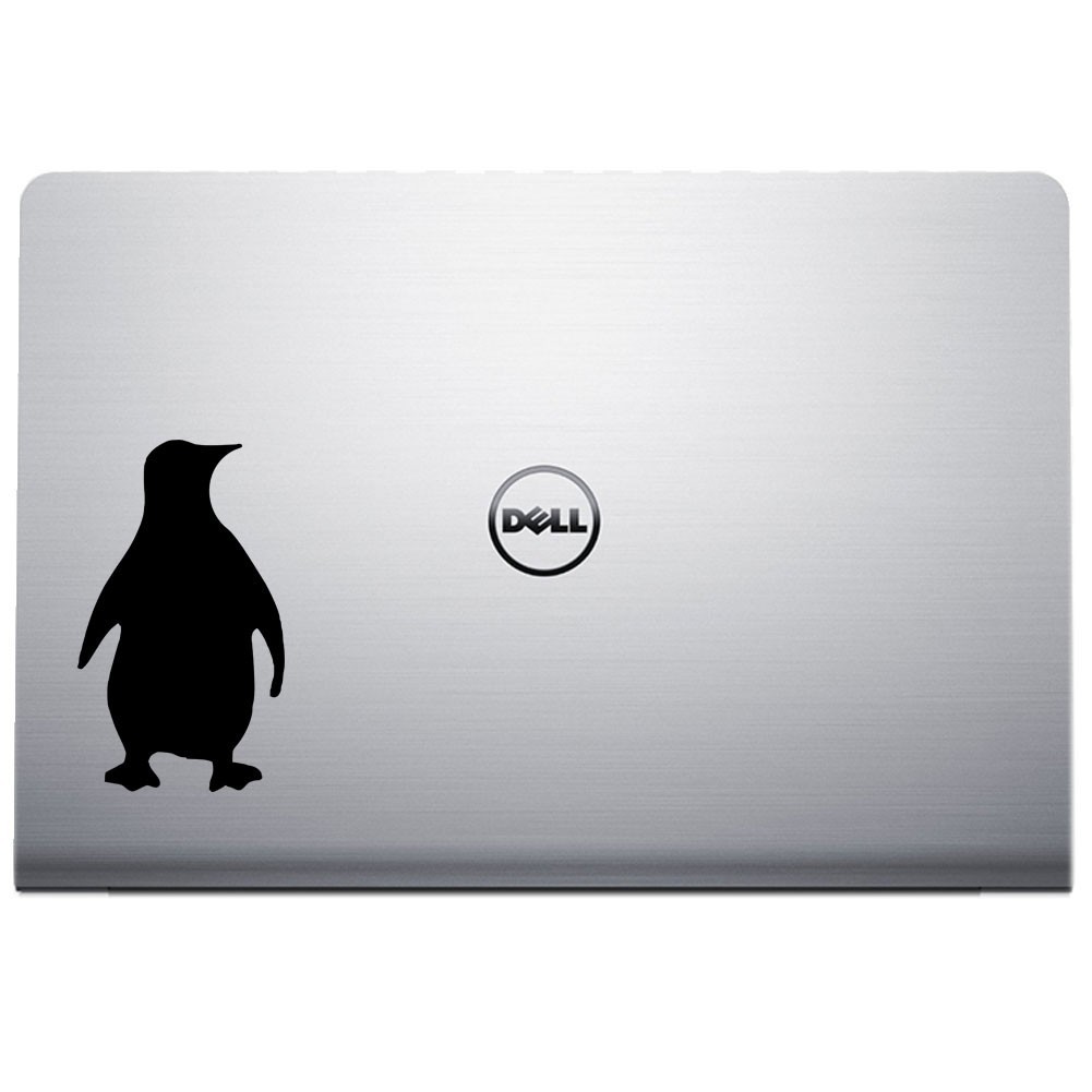 4" X 6.8" Penguin Vinyl Decal Sticker for Car Door Home Window Wall Table Laptop