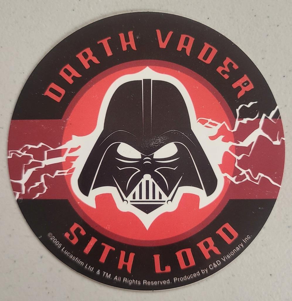 Star Wars Darth Vader Sith Lord Sticker