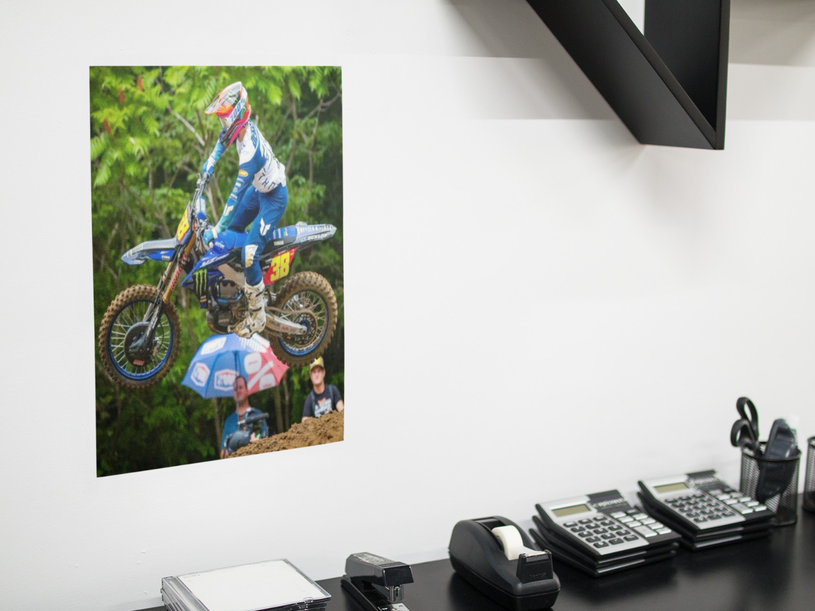Haiden Deegan MOTOCROSS Racing Wall Vinyl Decal Poster (Removable Adhesive)