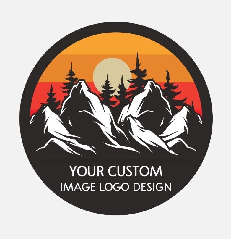 Personalized Sticker Decal Picture Image Text Design Custom Print Logo Design