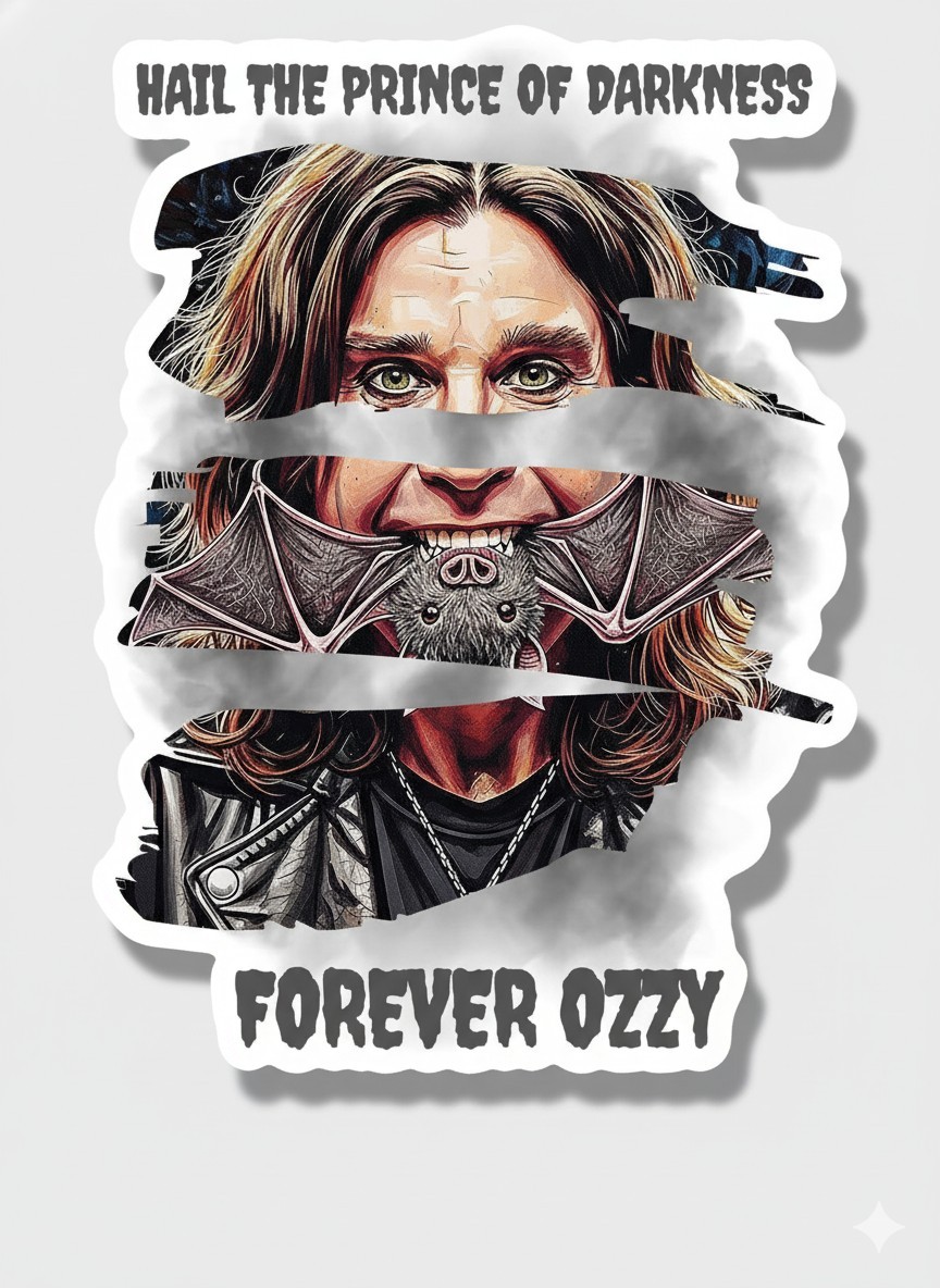 Ozzy Osbourne Sticker Decal Phone Laptop YOU PICK