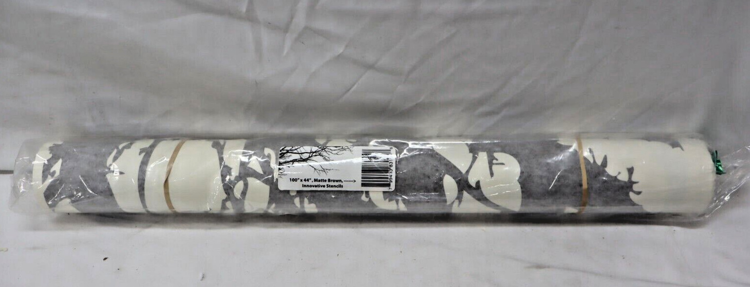 Innovative Stencils Brown Tree Top Branches Wall Decal Vinyl Sticker 100" W 44"