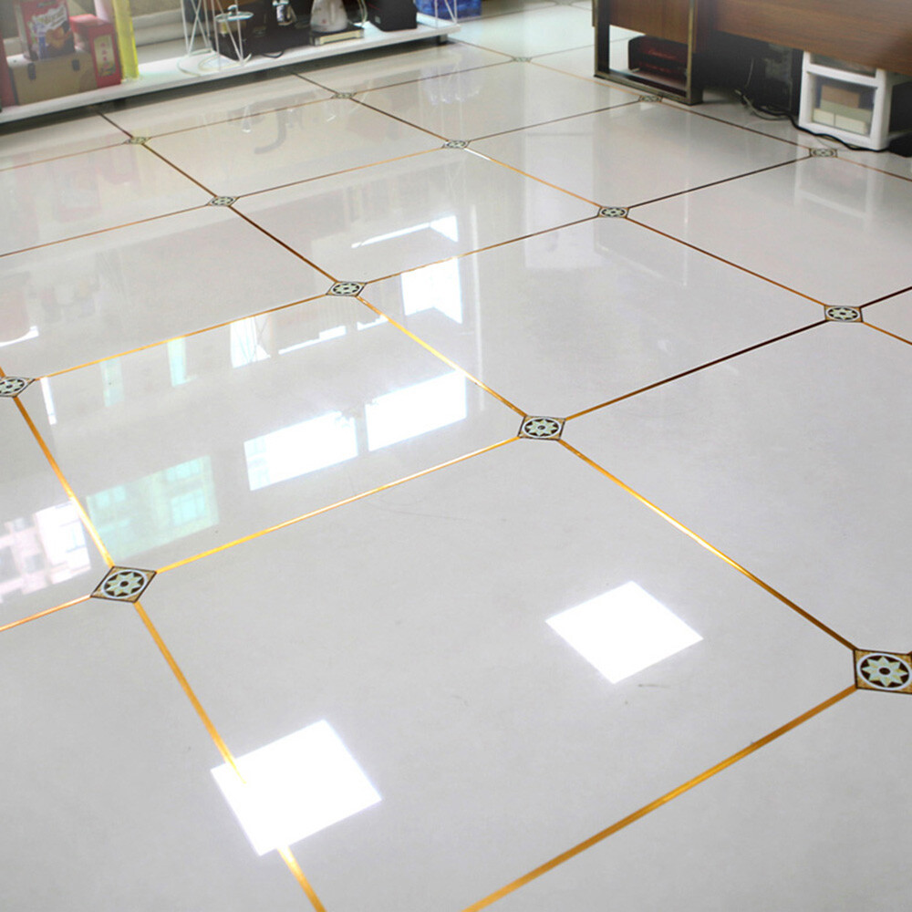 Mildewproof Tape Gap Floor Sealing Sided For Home Sticker Tile Decor Single –