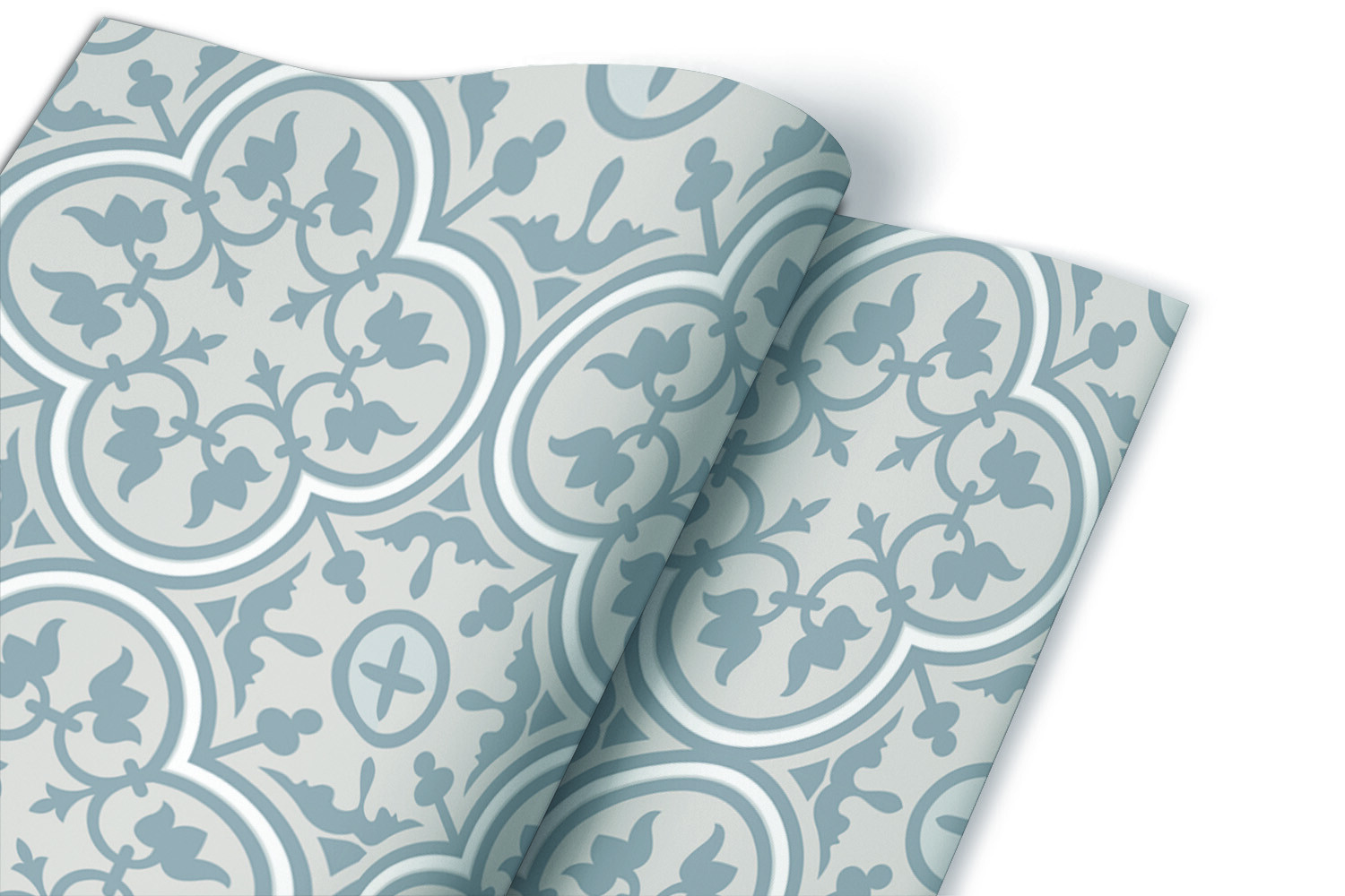 Sticky Back Plastic Self Adhesive Film Wrap Sticker Floral pattern 100×50