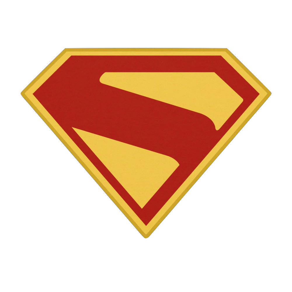SUPERMAN Logo Decal Pick Size