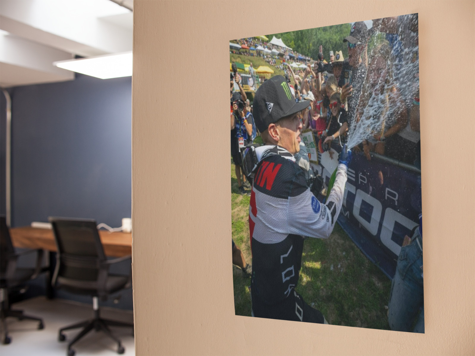 JEREMY MARTIN MOTOCROSS Racing Wall Vinyl Decal Poster PRINT Removable Adhesive