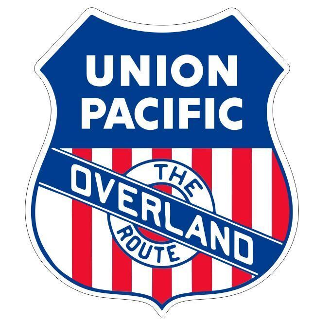 Union Pacific Railroad Railway Train Sticker Decal R7244