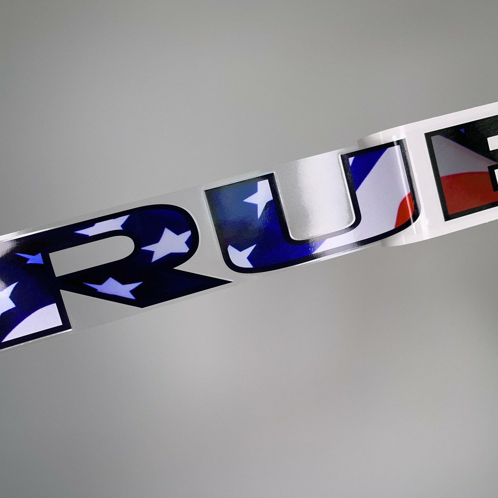 Hood Graphic Decals Stickers fit Wrangler Rubicon Jeep(2007-2022) Flag -Set of 2