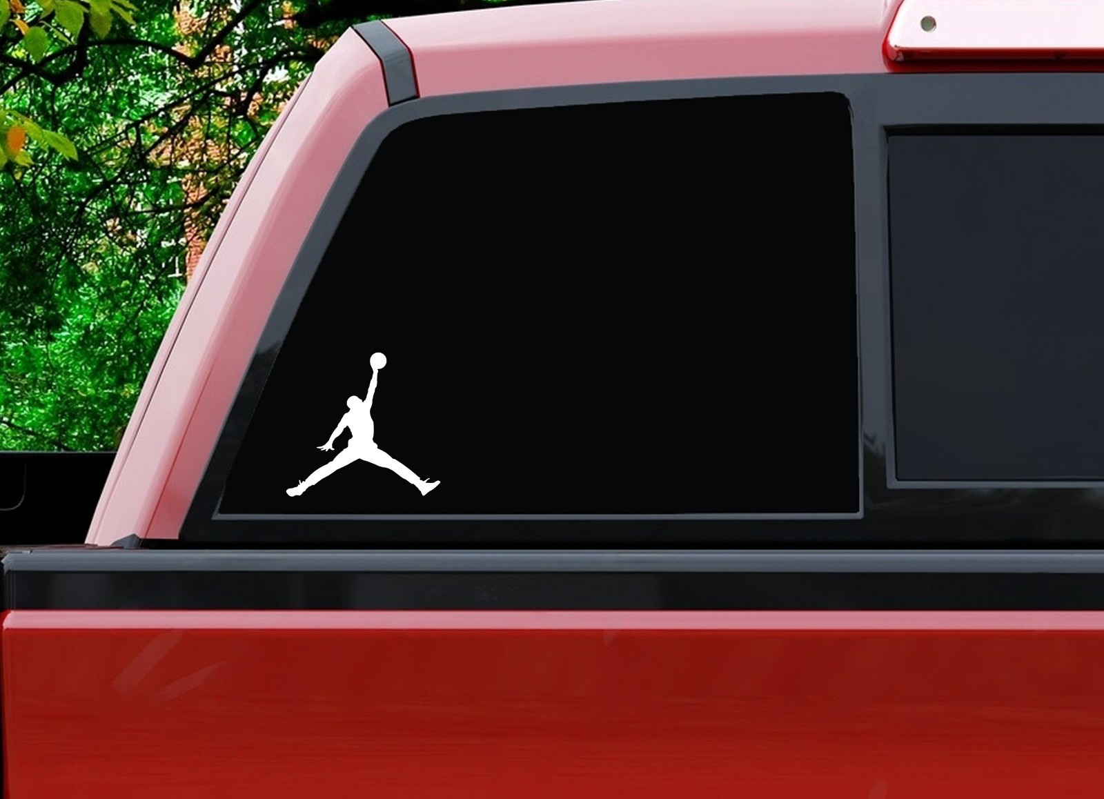 Air Jordan Jumpman Logo Vinly Decal 4" to 12" CHOOSE SIZE & COLOR