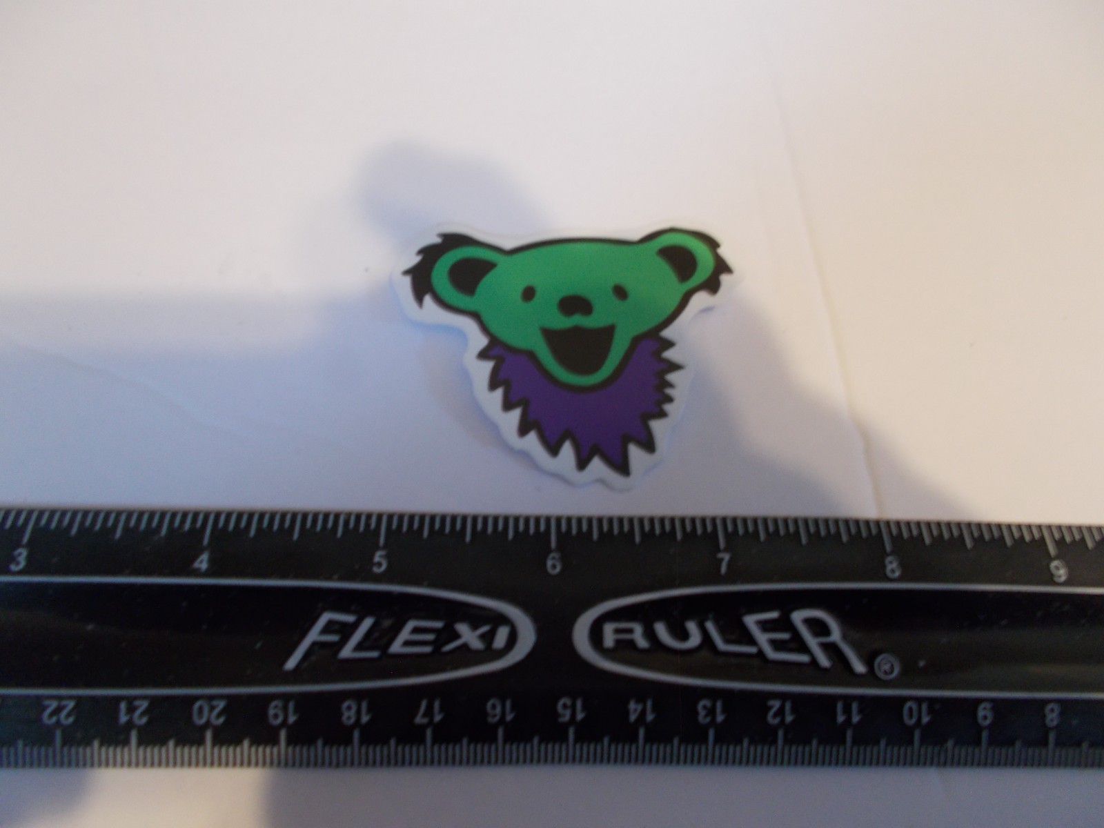 17 Different Grateful Dead Bear Stickers, 60th Anniversary 2026 Free Shipping