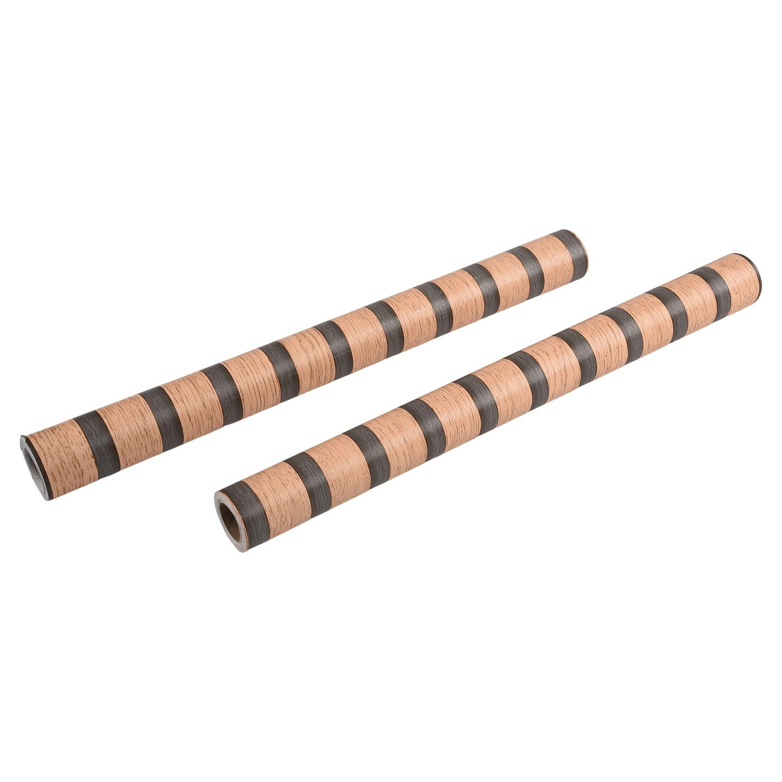 Easy Application 3D Faux Wooden Slat Wall Sticker for Contemporary Homes