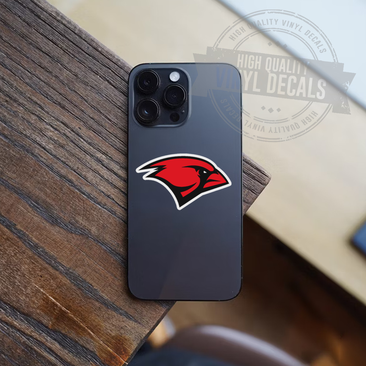 University of the Incarnate Word NCAA Candinals A4 HQ Printed Vinyl Sticker Kit