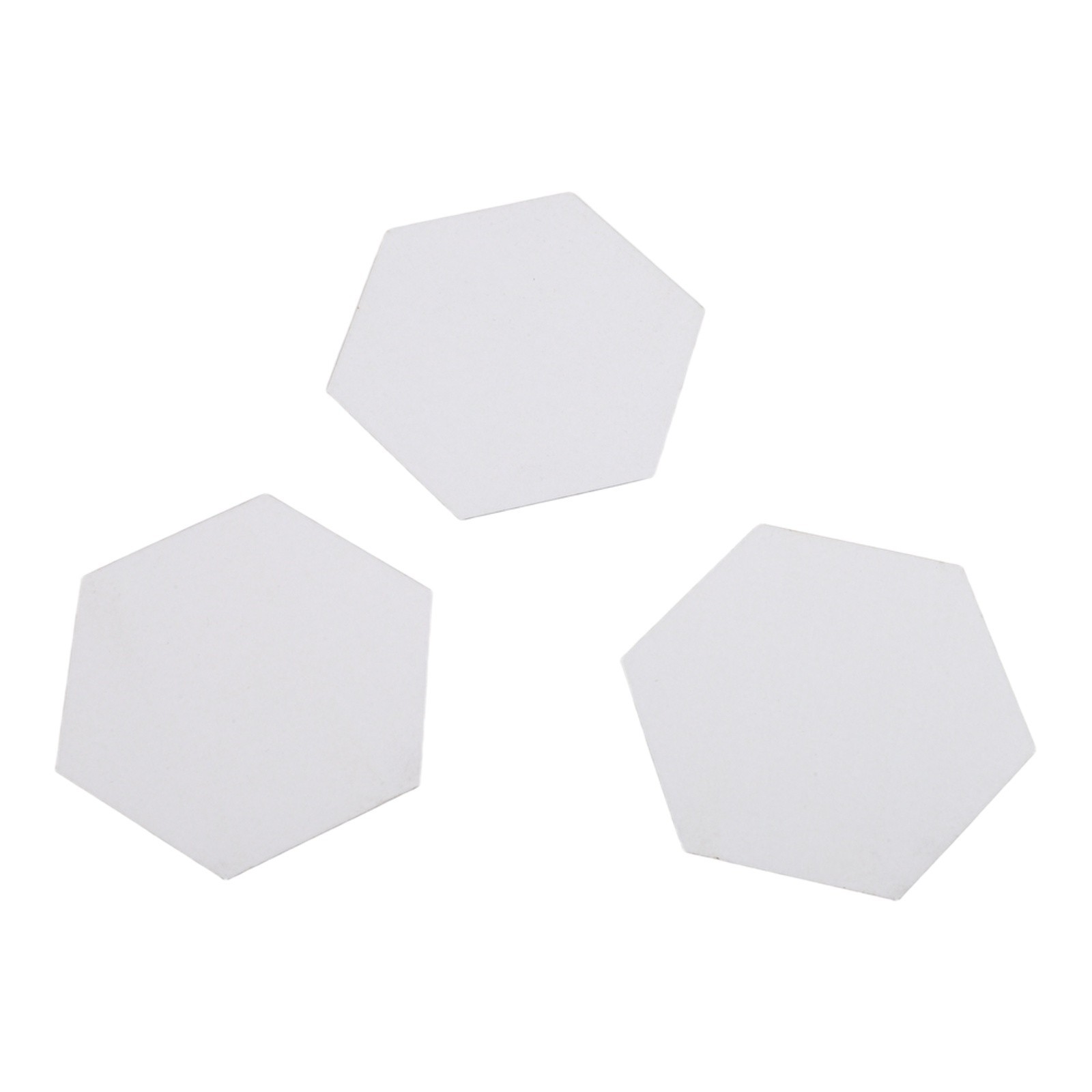 Hexagonal Mirror Wall Panels Set 32 PCS DIY Acrylic Home Wall Decoration