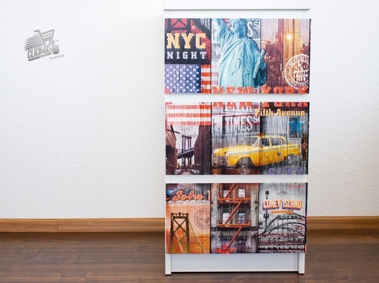 Manhattan Furniture Adhesive Film 67.5cmx2m Paper Kitchen Wardrobe Washable Table