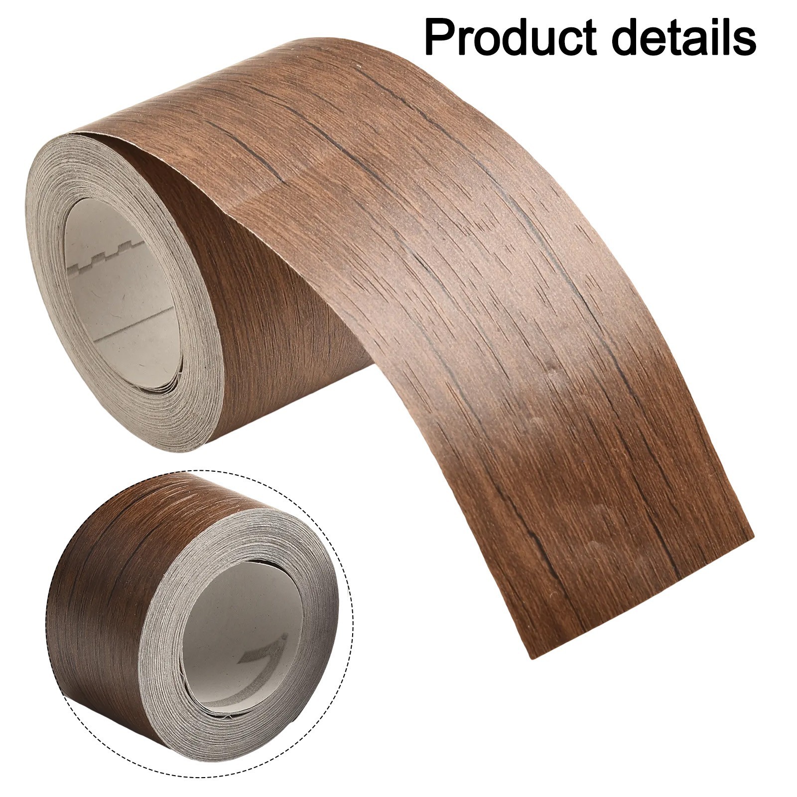 Smooth Application of Multi Color Wooden Texture Skirting Stickers Set