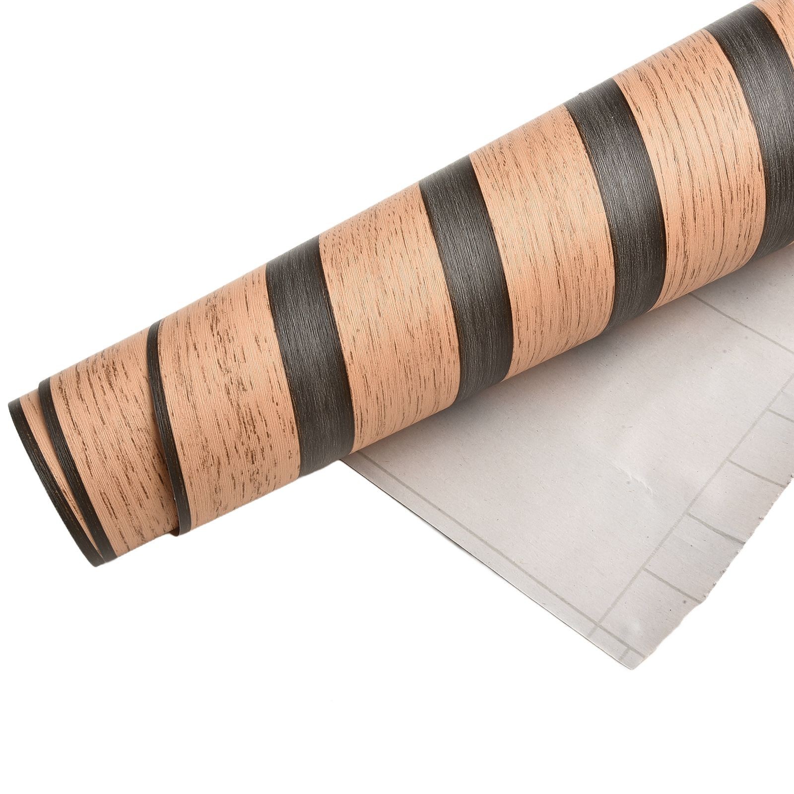 Stylish Waterproof PVC For Wall Stickers in Imitation Wood Grain for Any Room