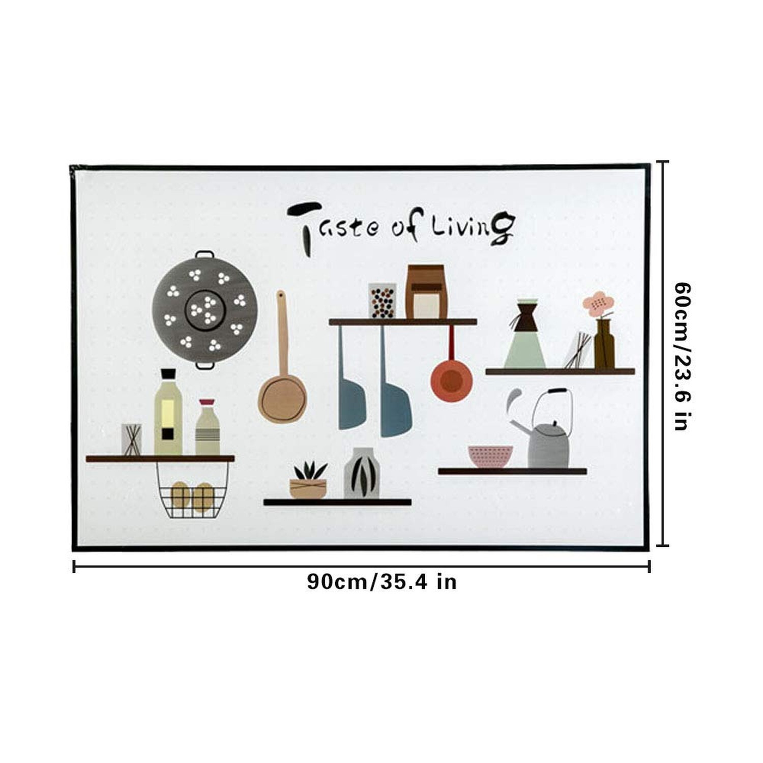 Oil Proof Wall Stickers Wallpaper Kitchen Backsplash Wall Protector Tools Pat…