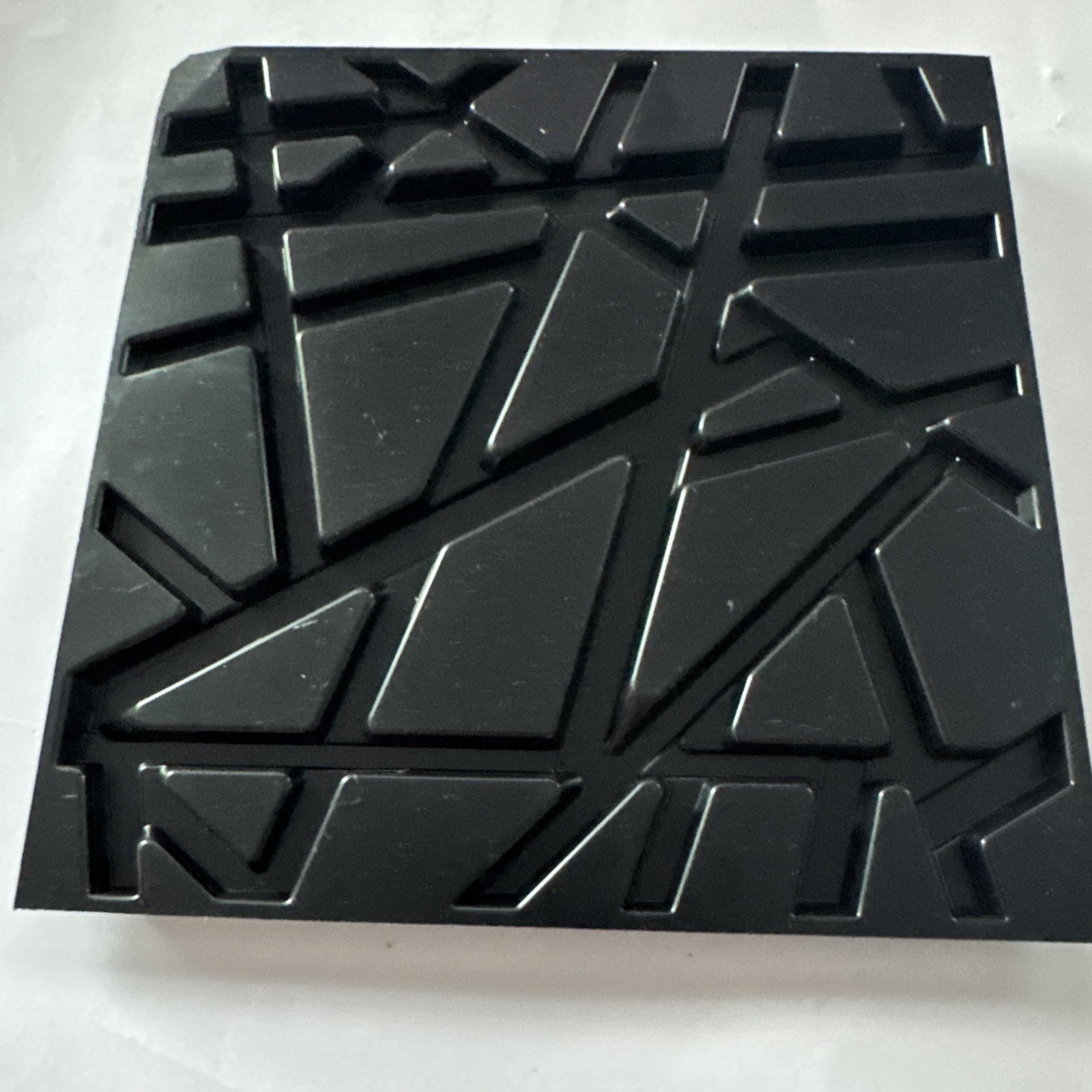 33 Pack 12×12 Black 3D Wall Panels Textured Accent 32 Sq Ft