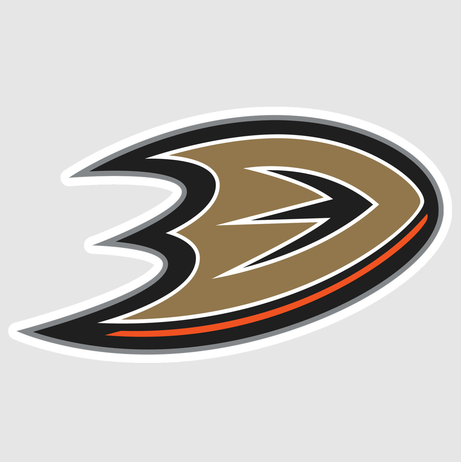 Anaheim Ducks Vinyl Sticker Decal 01