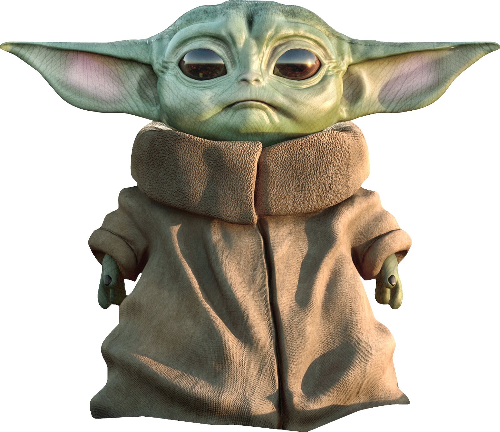 Baby Yoda Wall Decal Mandalorian Grogu Sticker For Kids Movie Room Wall Decor
