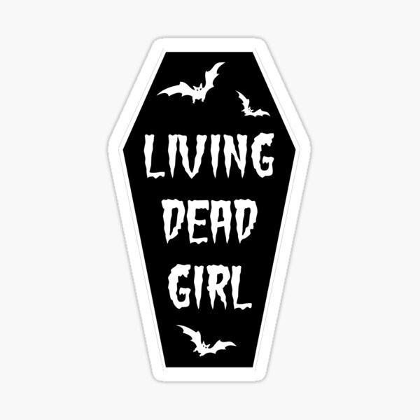 Rob Zombie Living Dead Girl Vinyl Decal