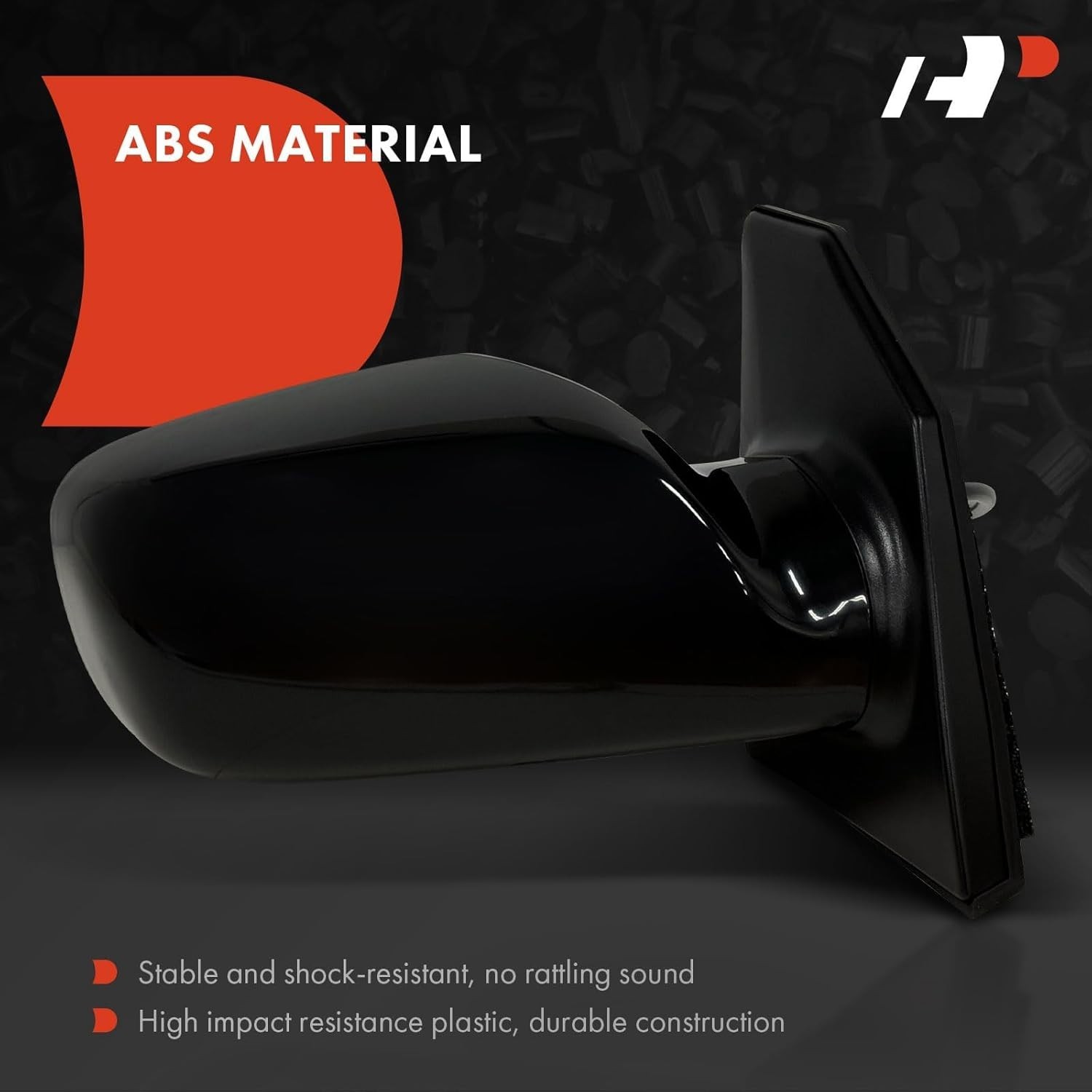 Right Passenger Side Power Door Mirror – Compatible with Toyota Corolla 2003 200