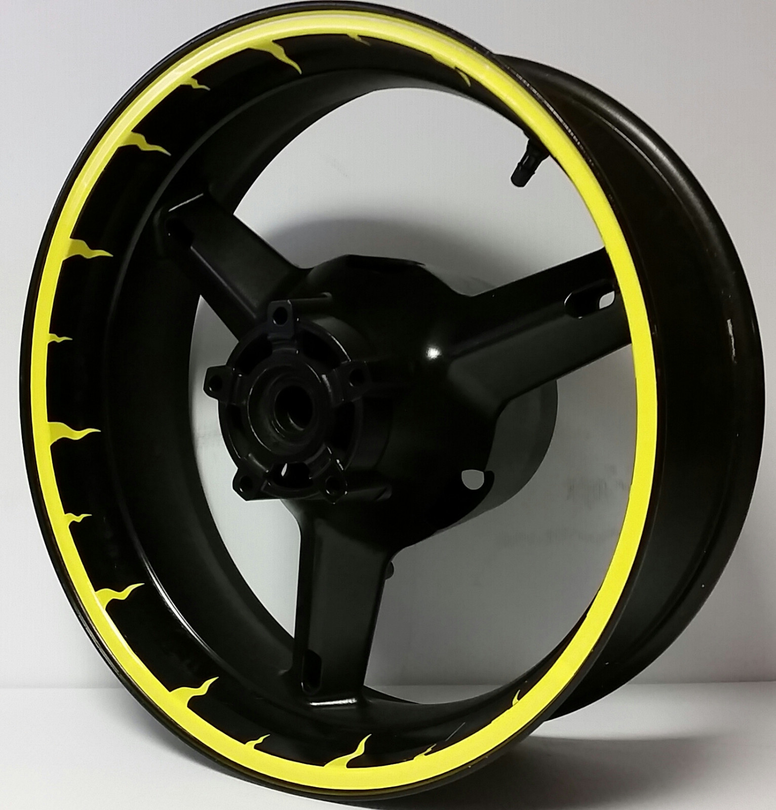 CUSTOM RIM STRIPES WHEEL DECALS STICKERS TAPE GRAPHICS SUZUKI GSXR 600 750 1000