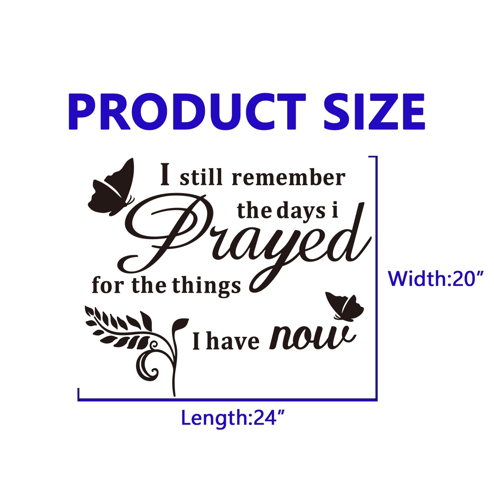 Inspirational Home Quotes Wall Decals: Family Vinyl Art Wall Stickers for Liv…