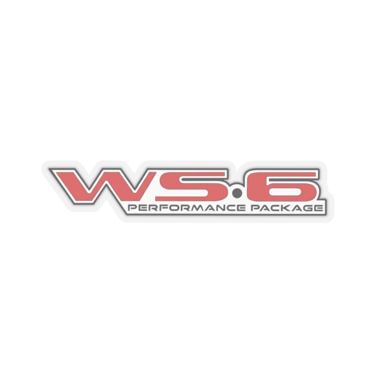WS6 WS.6 Firebird Trans Am Kiss-Cut Stickers