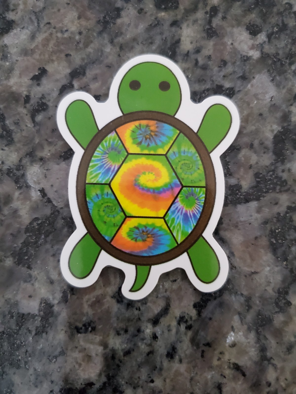 Turtle Laptop Sticker