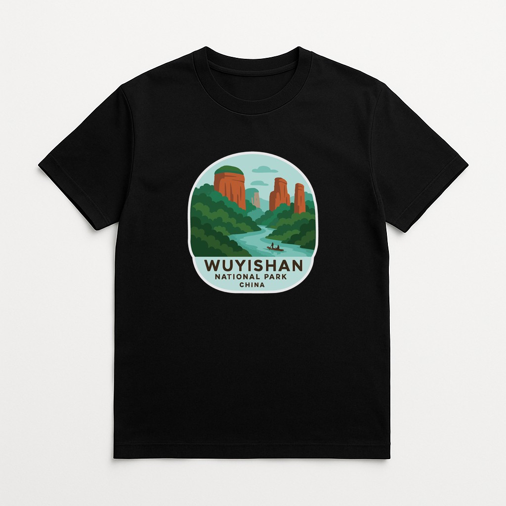 Wuyishan China Iron On Heat Transfer Vinyl HTV Die-Cut World National Parks