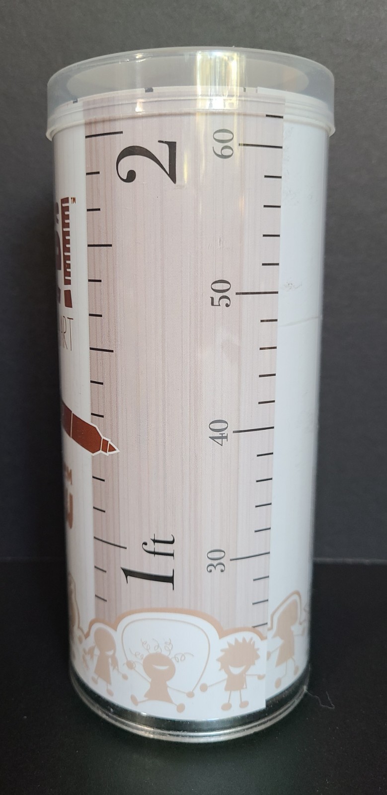 Measure Me! Baby Roll-up Growth Height Chart for Children Kids Room – Retro…