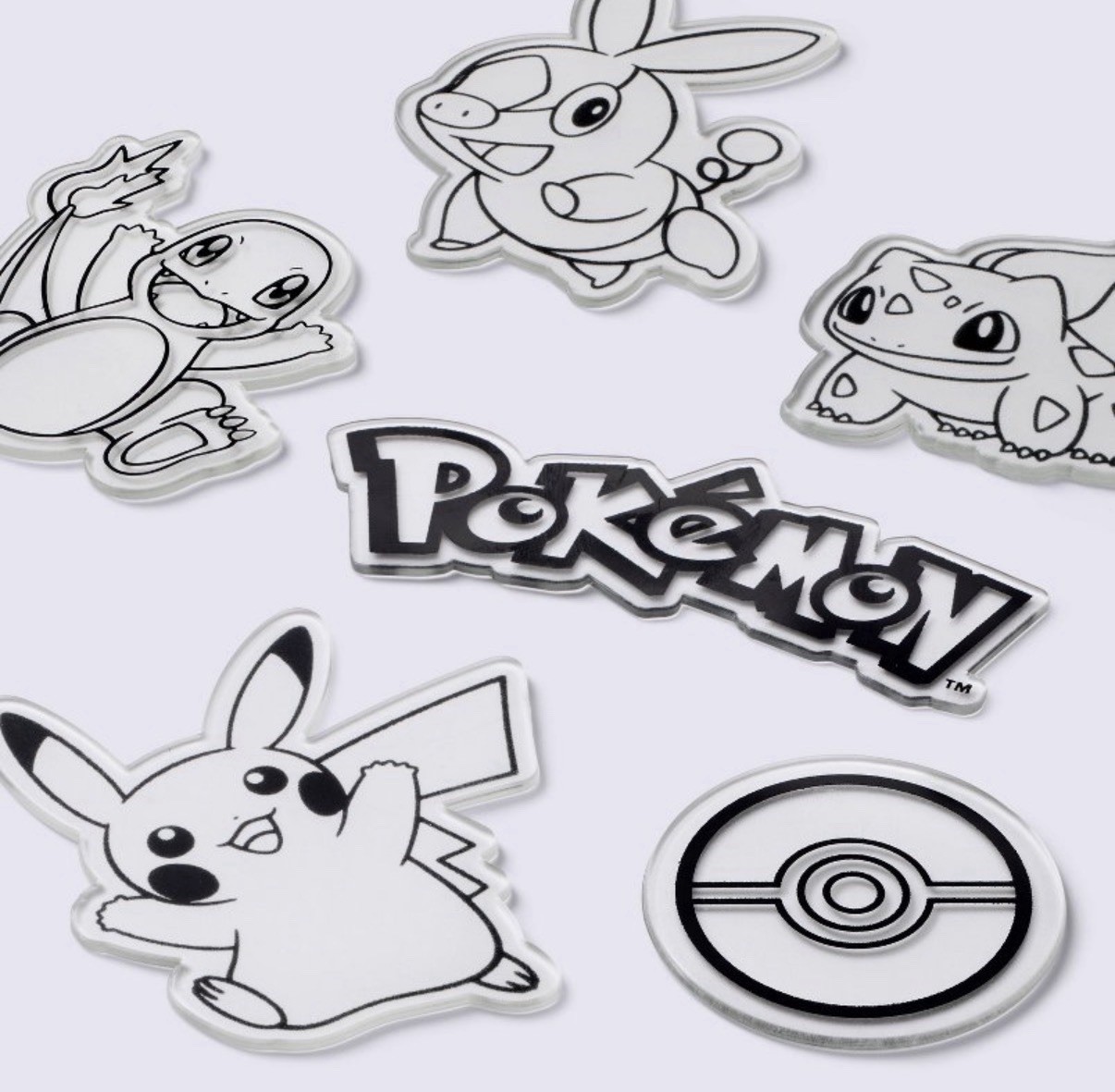 Target X Pokemon Glow-In-The-Dark Wall Sticker 30th Anniversary