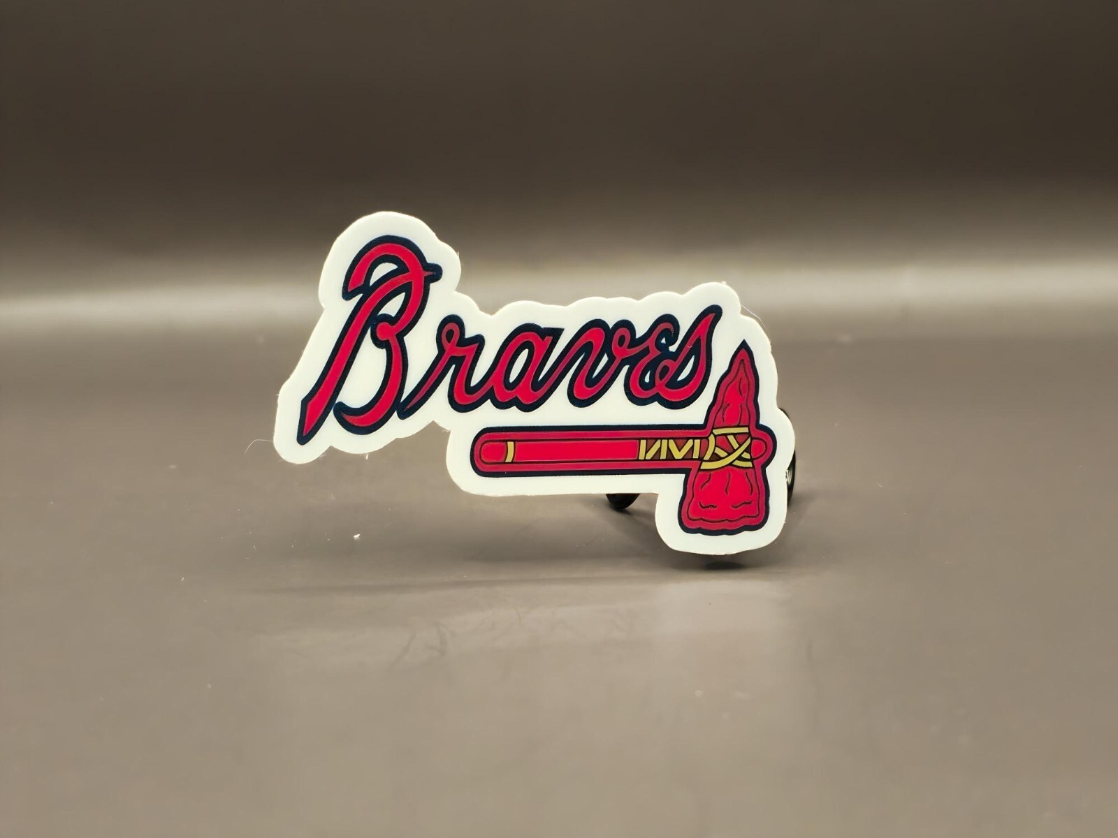 Atlanta Braves Inspired Stickers ATL Georgia Sports Baseball Decals Chop Chop