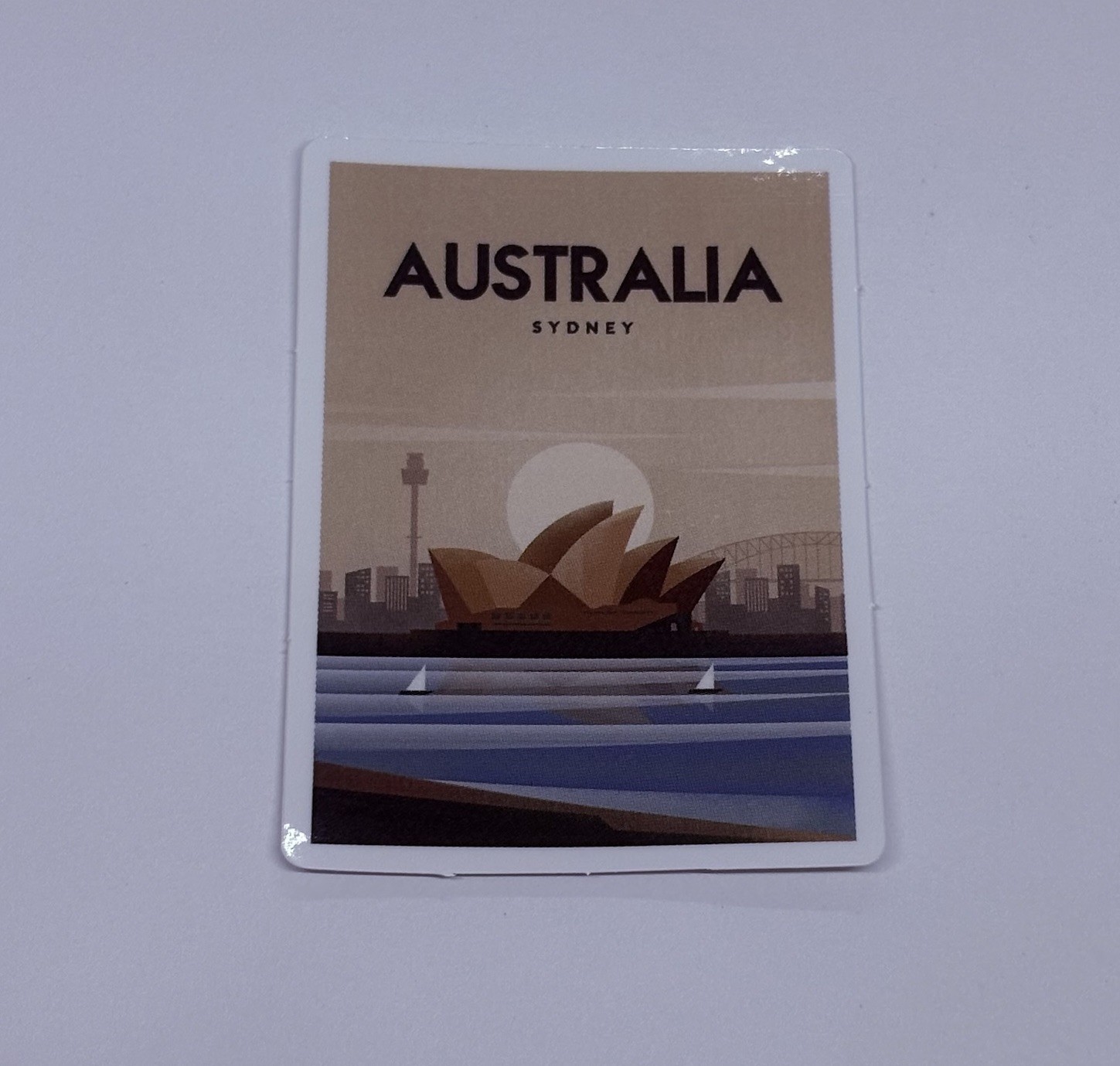 Sydney Australia Sticker City Tour Travel Art Decal Vinyl Country Souvenir Tc9