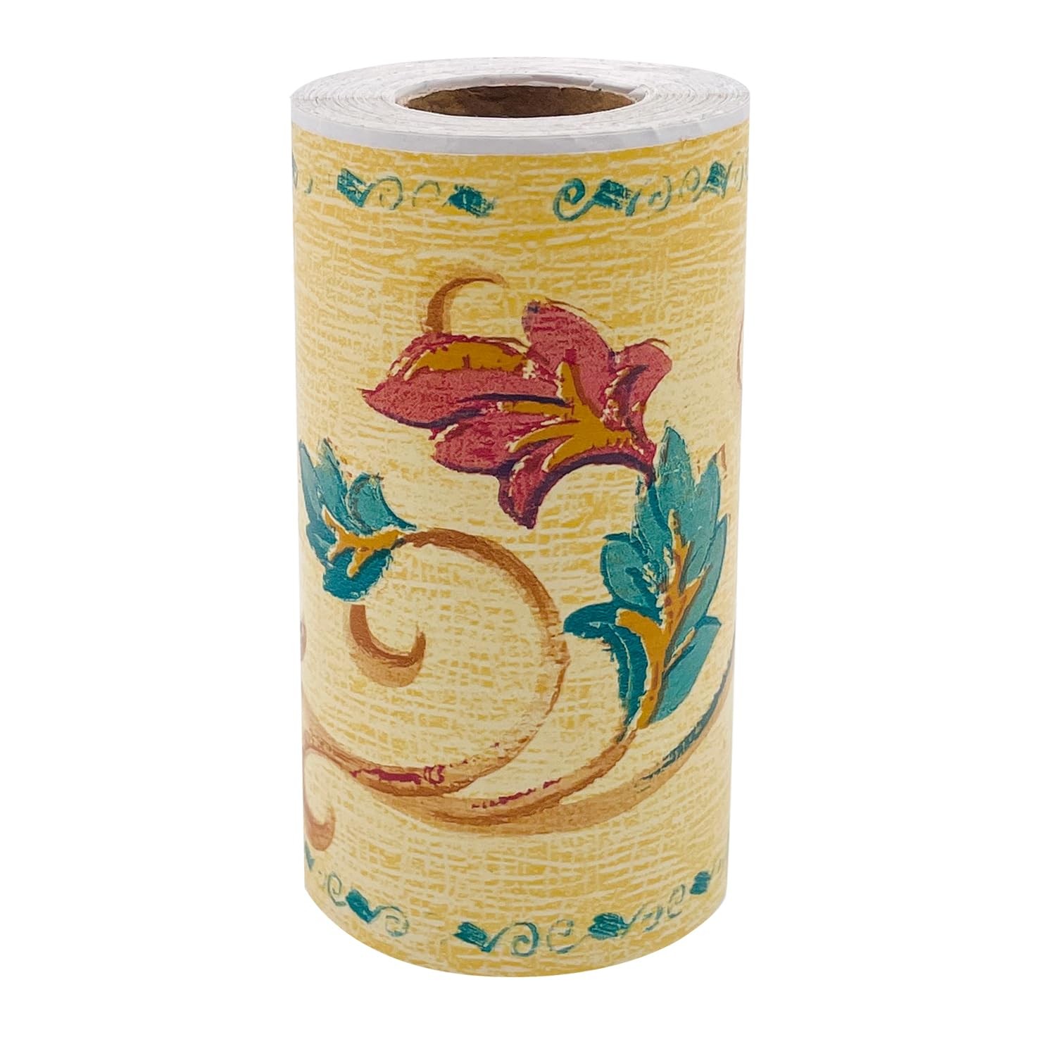 32.8 Feet Wallpaper Border Roll Leaf Peel and Stick Wall Decor Paper Sheet Ba…