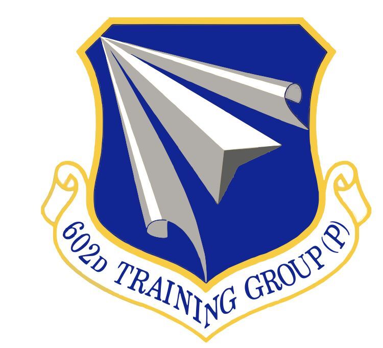 602nd Training Group Sticker Decal M891