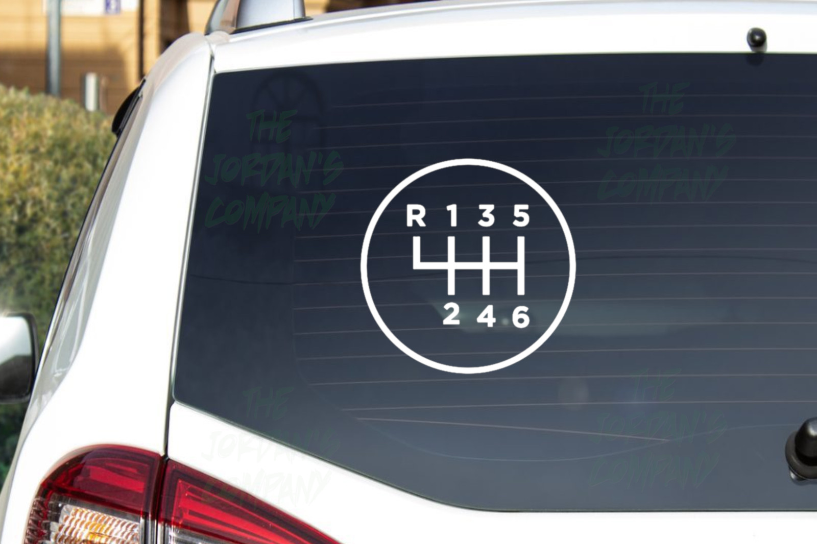 Manual 6 Speed – CNC cut Decal Vinyl Sticker -Pic from multi colors! O651