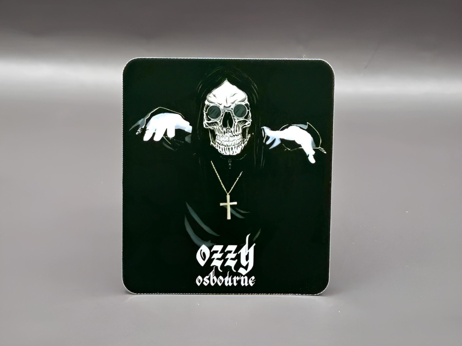 Ozzy Osbourne Black Sabbath Inspired Stickers Metal Prince Of Darkness Decals