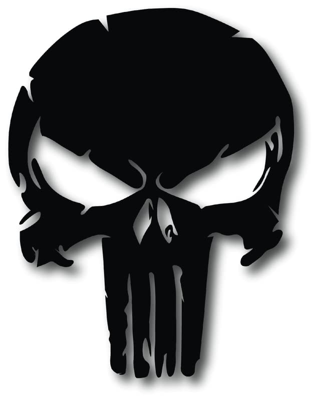 High Quality Black Kitchen Sticker Decal 5 Inch Usa Made Waterproof Pack Of 2