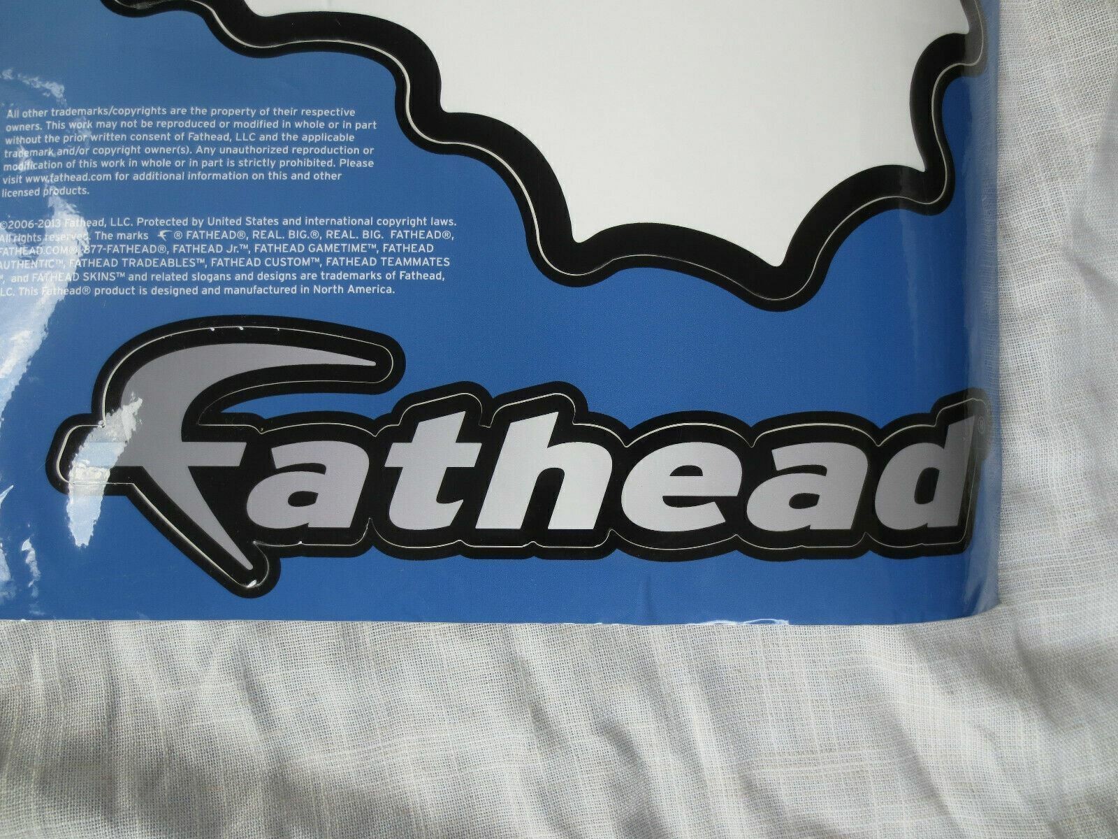 Dry Erase: Thought Bubbles – Large Removable Wall Decals by FATHEAD Peel & Stick