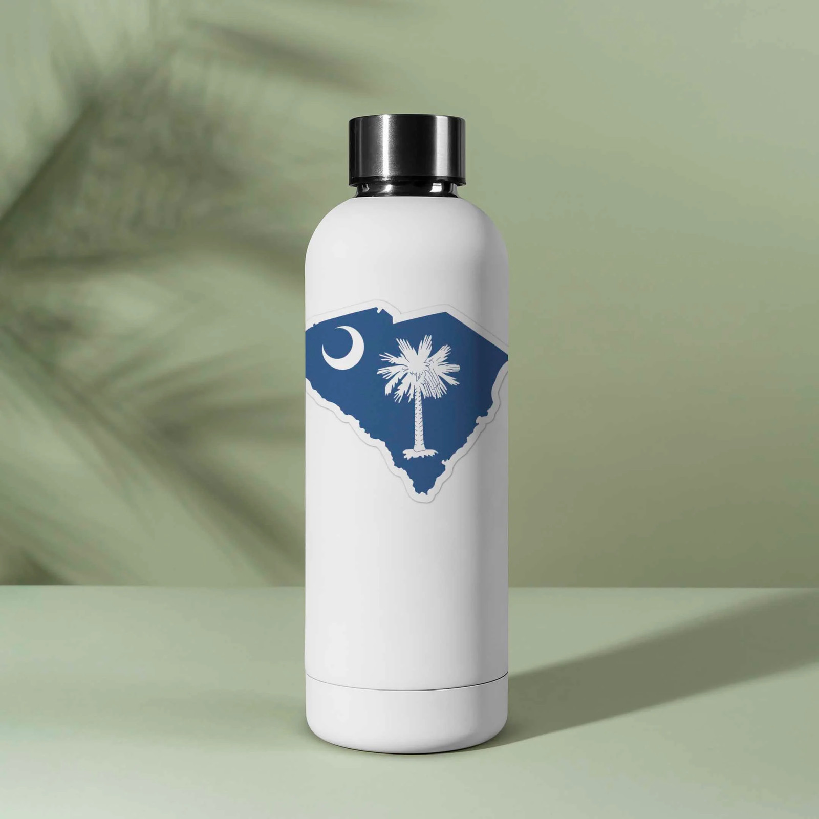 South Carolina Palmetto Flag Sticker