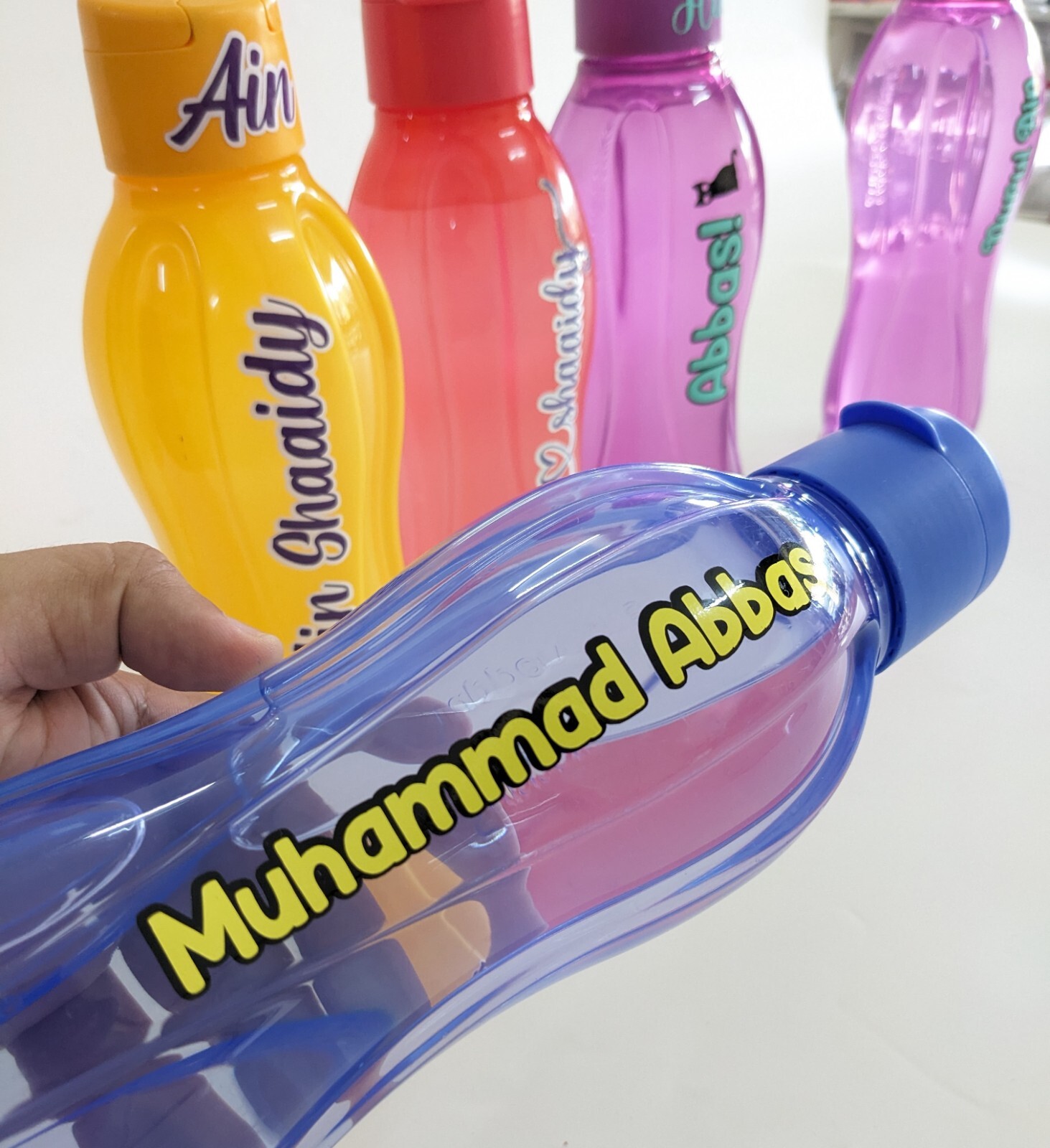 Custom ANY Name Text Vinyl Sticker Double Layer Decal Personalized Oracal 651