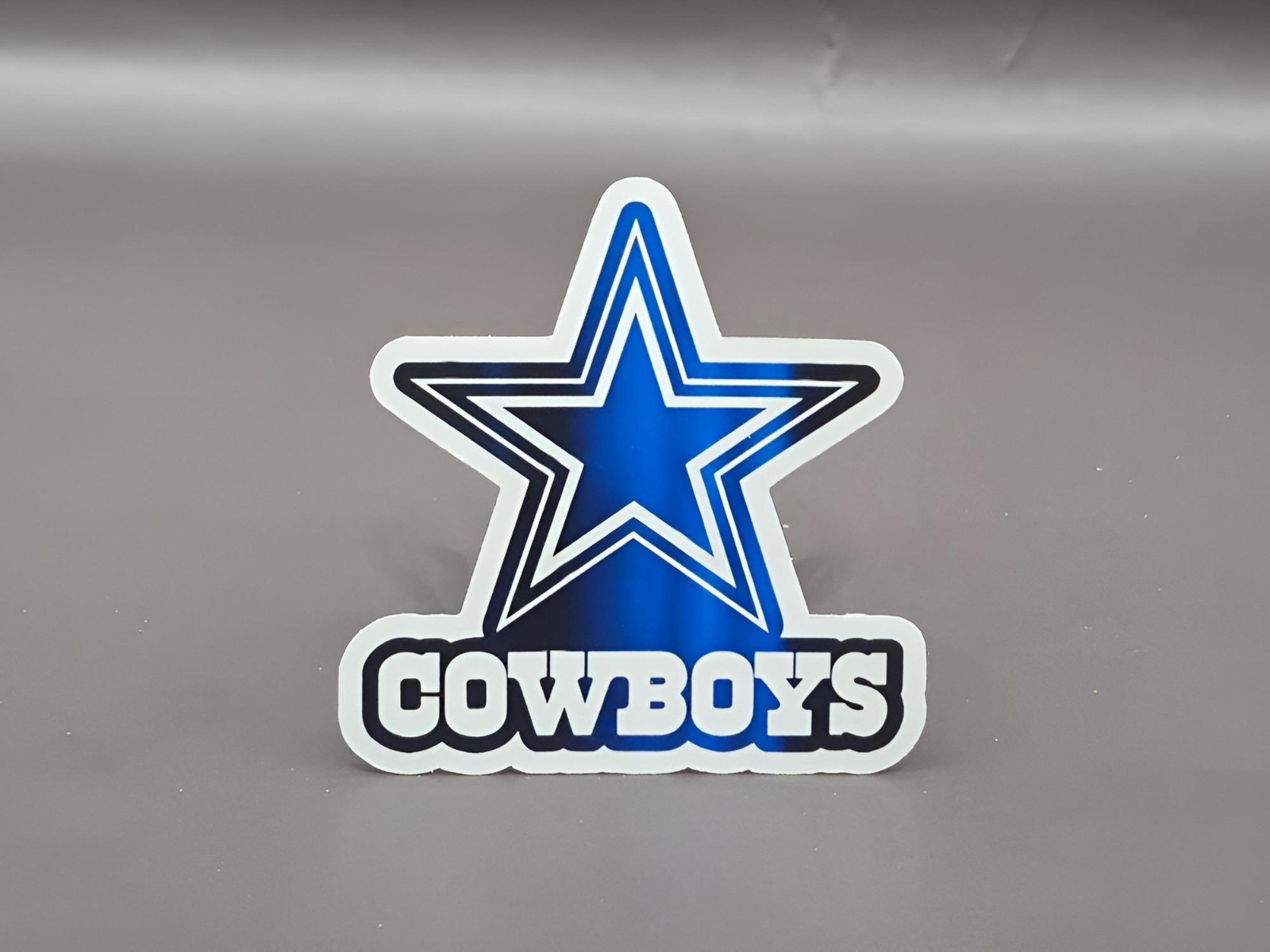 Football Inspired Stickers We Dem Boyz America's Team Vaqueros Dallas Cowboys