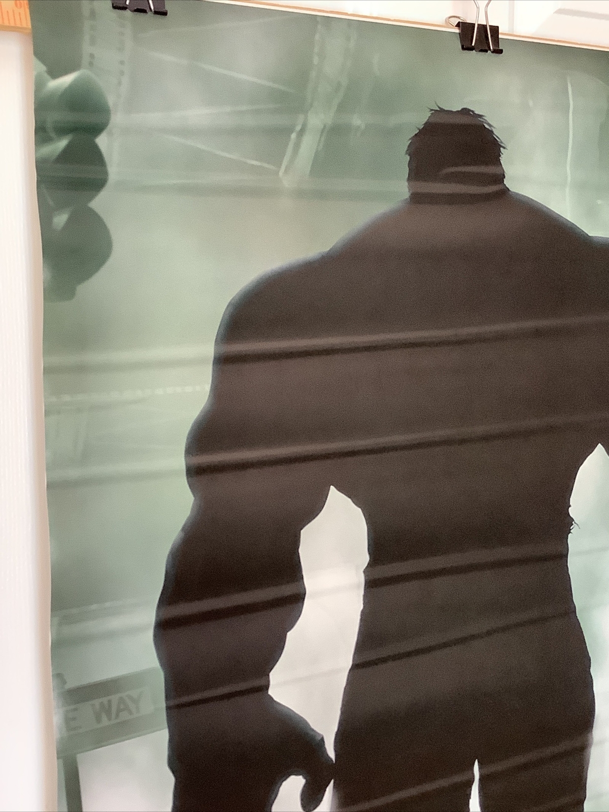 Incredible Hulk Peel & Stick Wall Art 24×36 RoomMates Removable & Repositionable