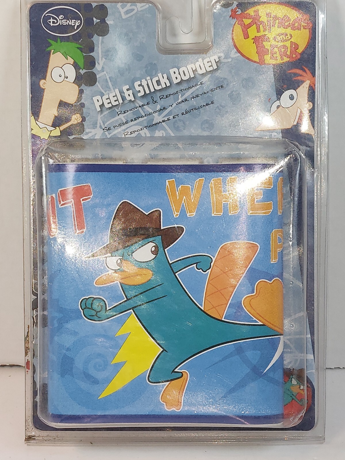 Phineas And Ferb Peel And Stick Wall Border – 5" x 15' long