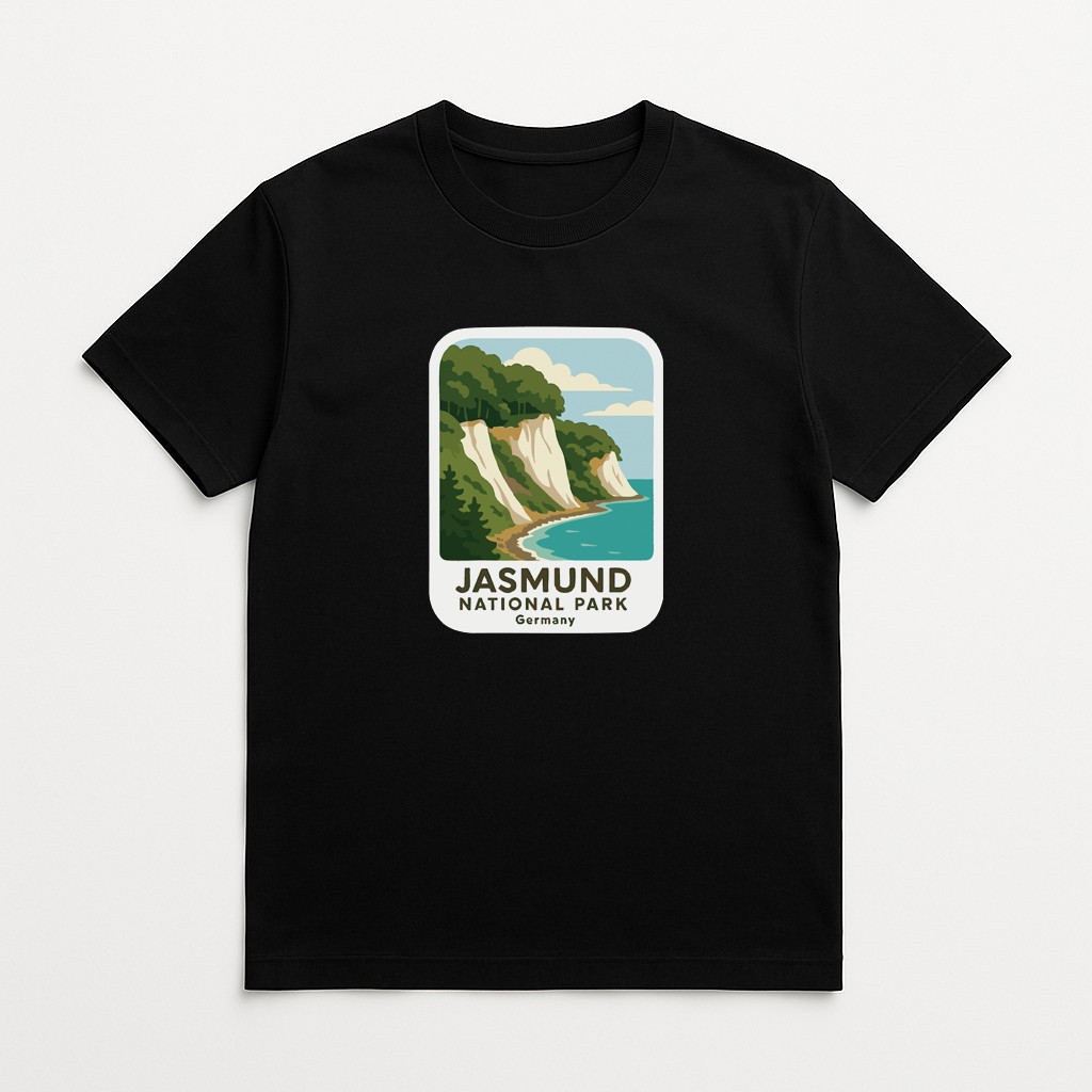 Jasmund Germany Iron On Heat Transfer Vinyl HTV Die-Cut World National Parks